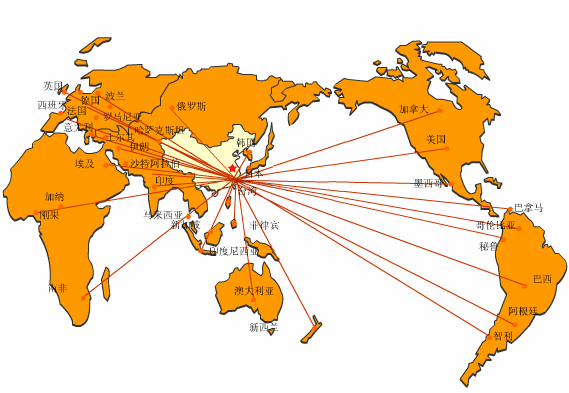 上海國(guó)際快遞FEDEX TNT UPS DHL 門(mén)到門(mén)直達(dá)全球